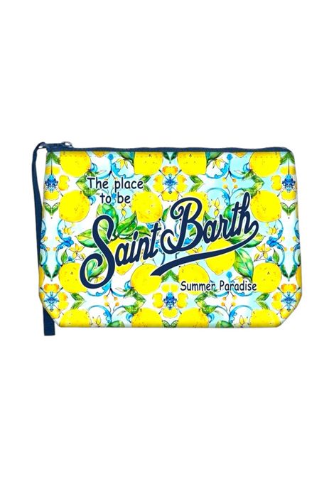 Pochette Mc2 Saint Barth Aline Maj lemon bianca MC2 SAINT BARTH | Pochette | ALINE01834H01